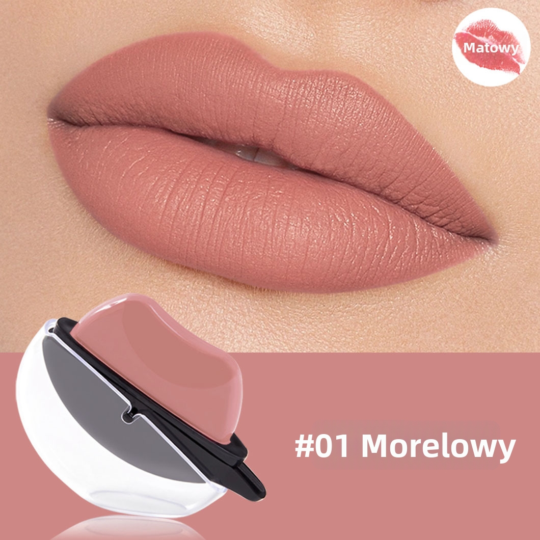 💄 Pomadka Lazy Lipstick – Pomadka w kształcie ust, dla leniwych 😍