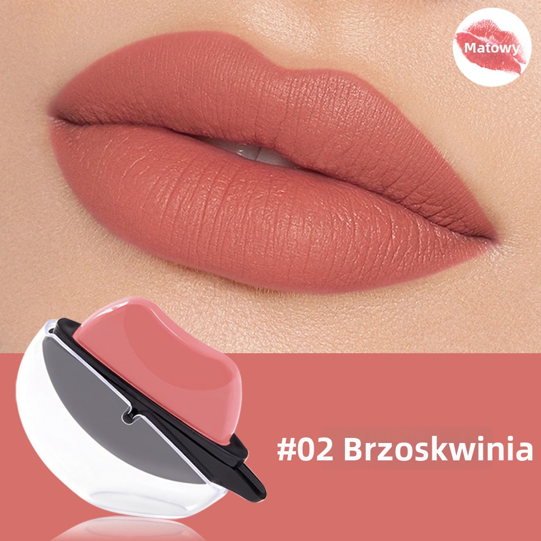 💄 Pomadka Lazy Lipstick – Pomadka w kształcie ust, dla leniwych 😍