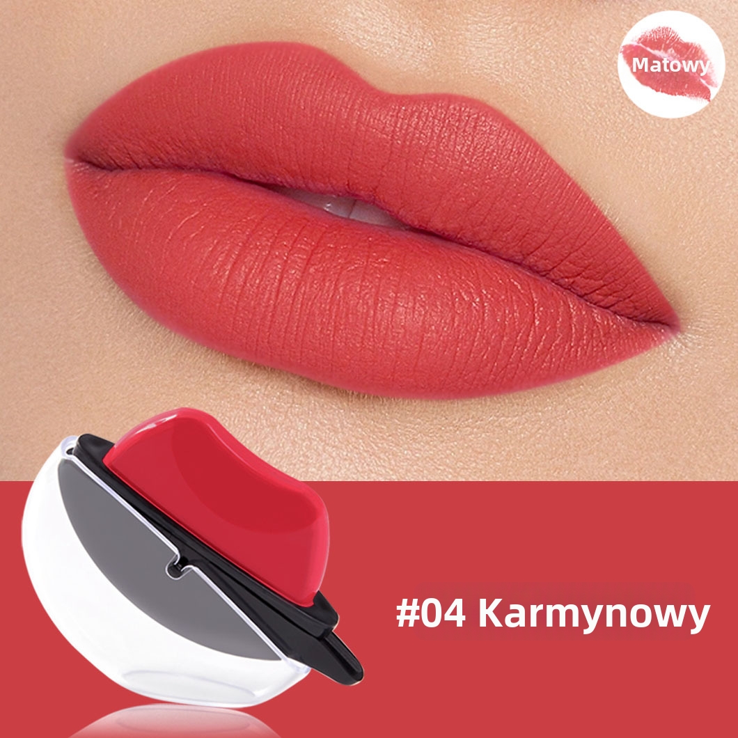 💄 Pomadka Lazy Lipstick – Pomadka w kształcie ust, dla leniwych 😍