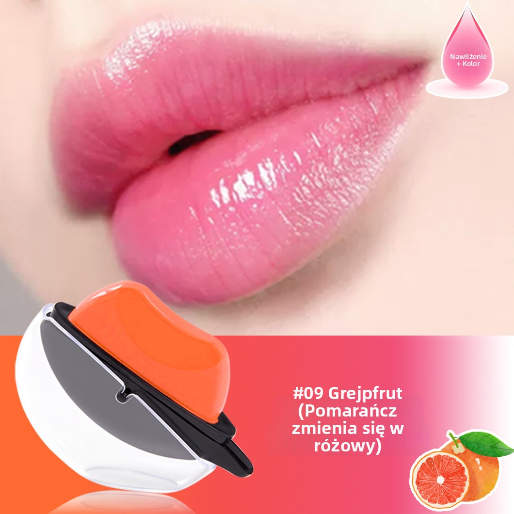 💄 Pomadka Lazy Lipstick – Pomadka w kształcie ust, dla leniwych 😍