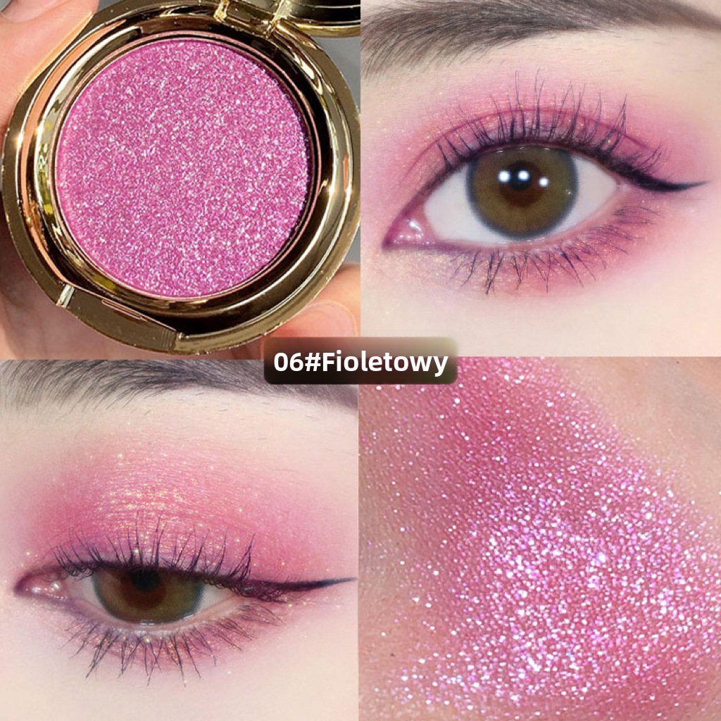 ✨ Cienie do powiek pojedyncze – błysk jak diament, który trwa cały dzień! ✨