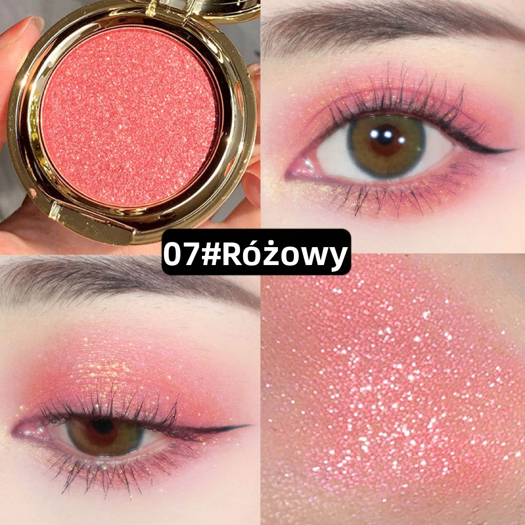 ✨ Cienie do powiek pojedyncze – błysk jak diament, który trwa cały dzień! ✨