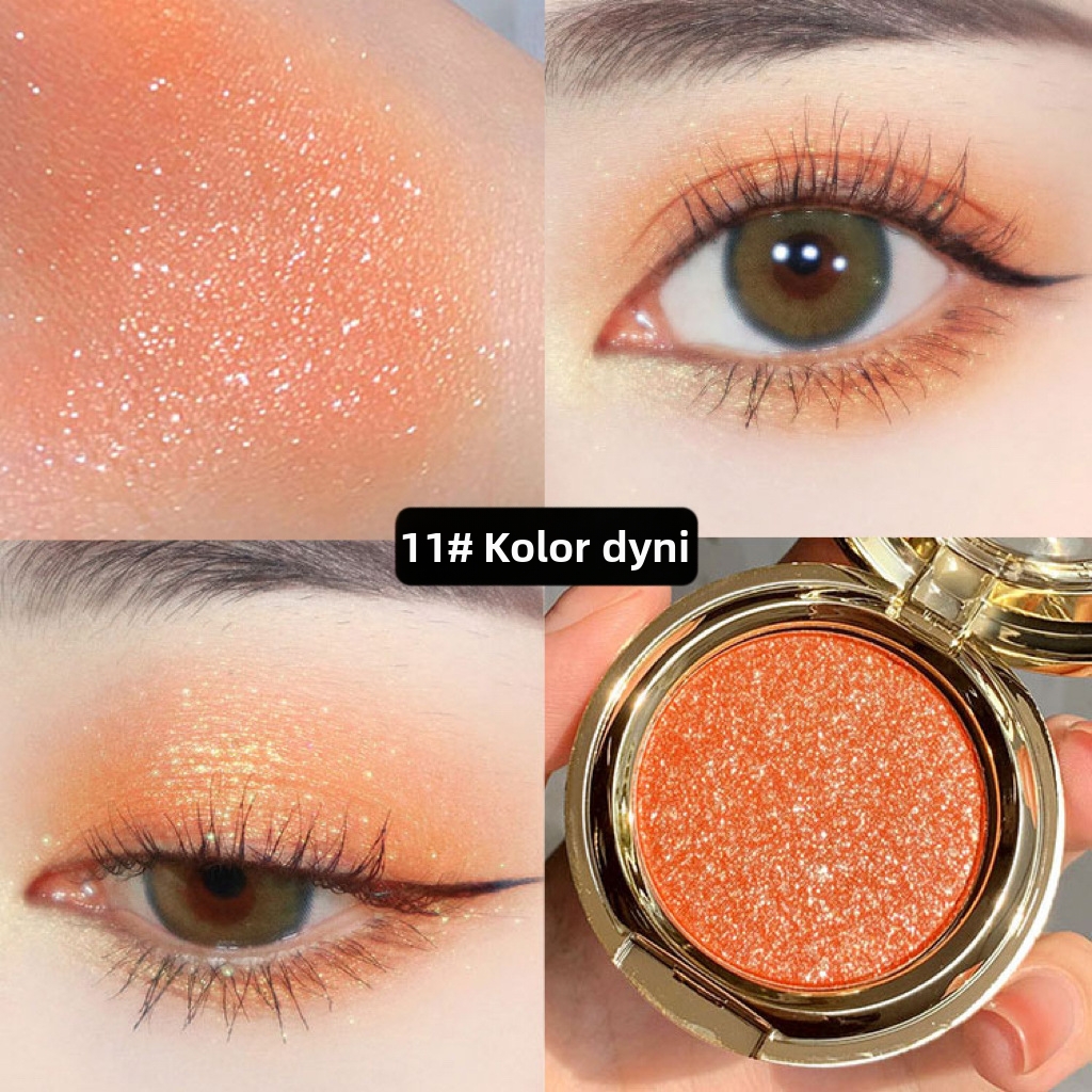 ✨ Cienie do powiek pojedyncze – błysk jak diament, który trwa cały dzień! ✨