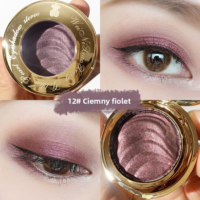 ✨ Cienie do powiek pojedyncze – błysk jak diament, który trwa cały dzień! ✨