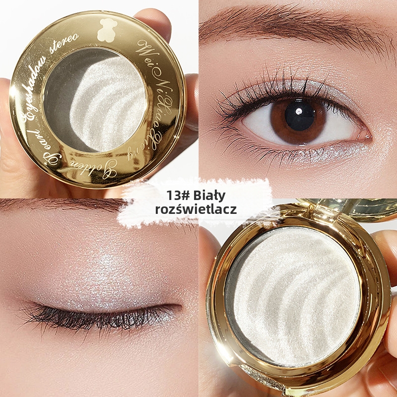 ✨ Cienie do powiek pojedyncze – błysk jak diament, który trwa cały dzień! ✨