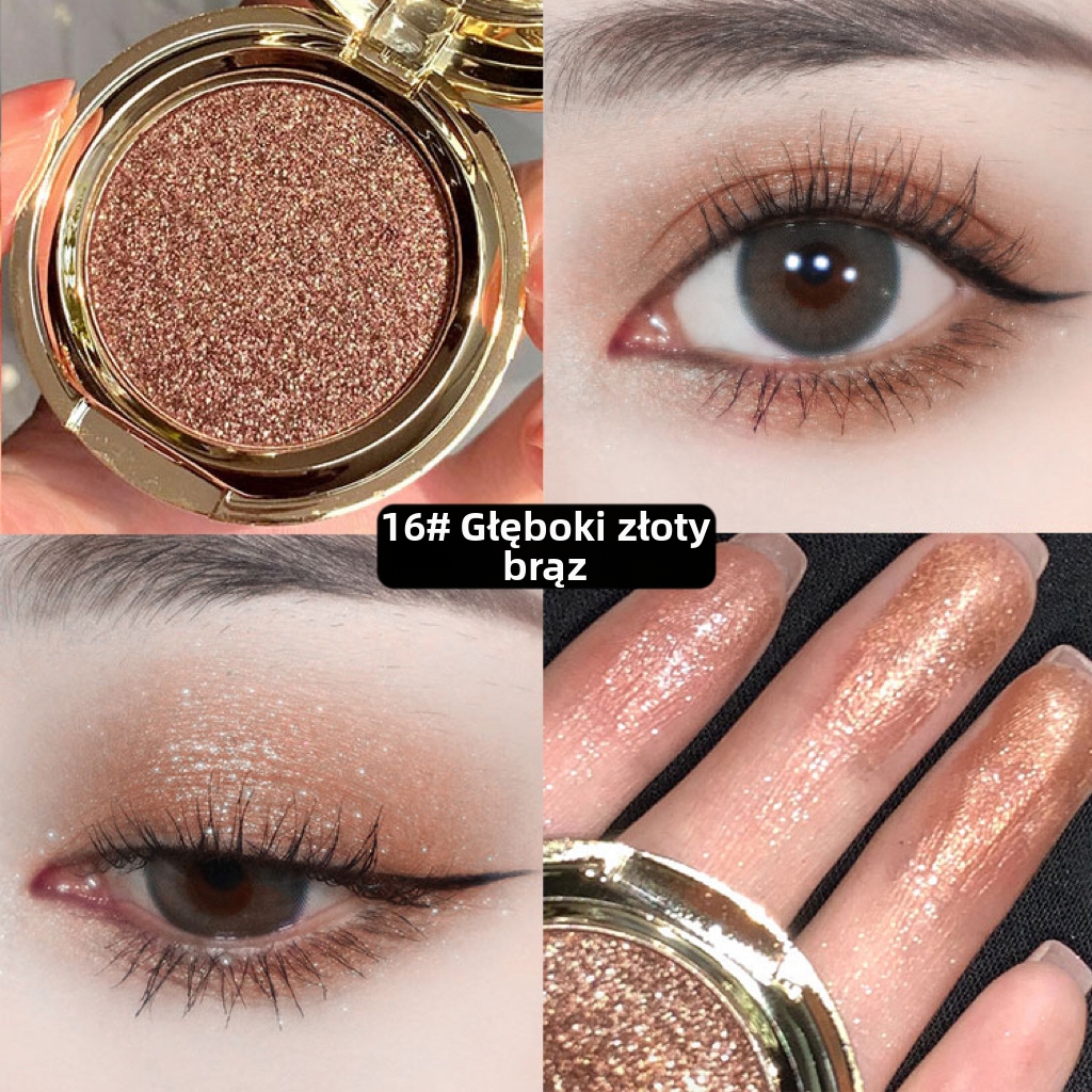 ✨ Cienie do powiek pojedyncze – błysk jak diament, który trwa cały dzień! ✨