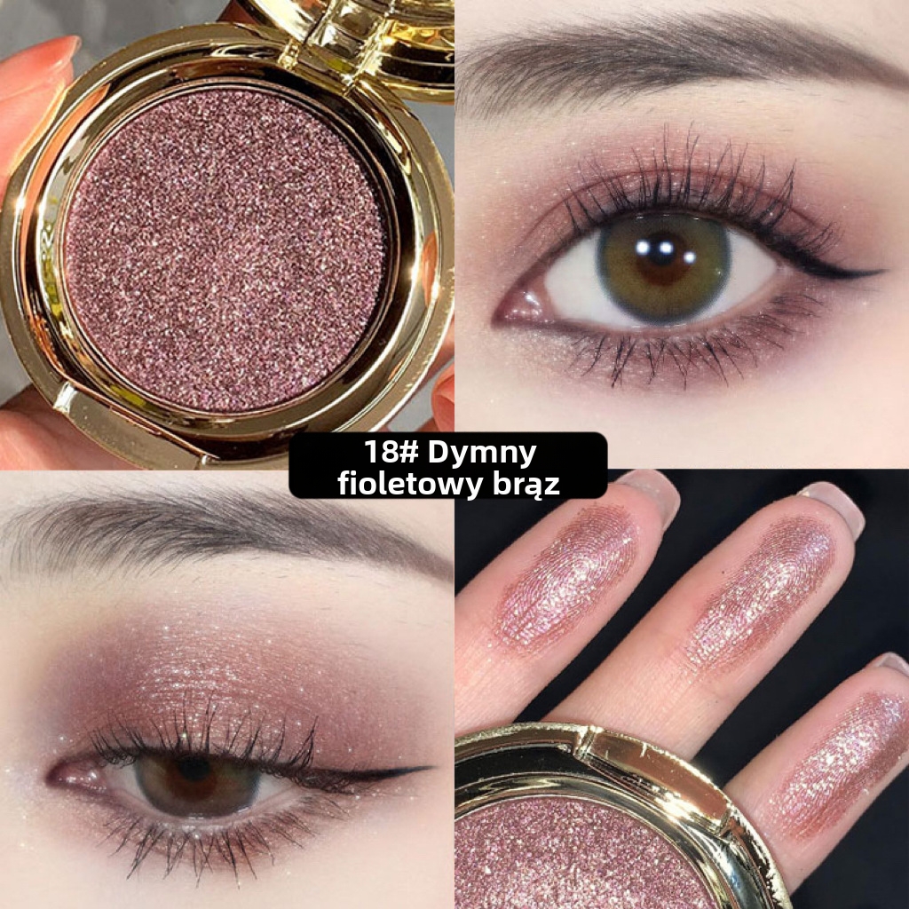 ✨ Cienie do powiek pojedyncze – błysk jak diament, który trwa cały dzień! ✨