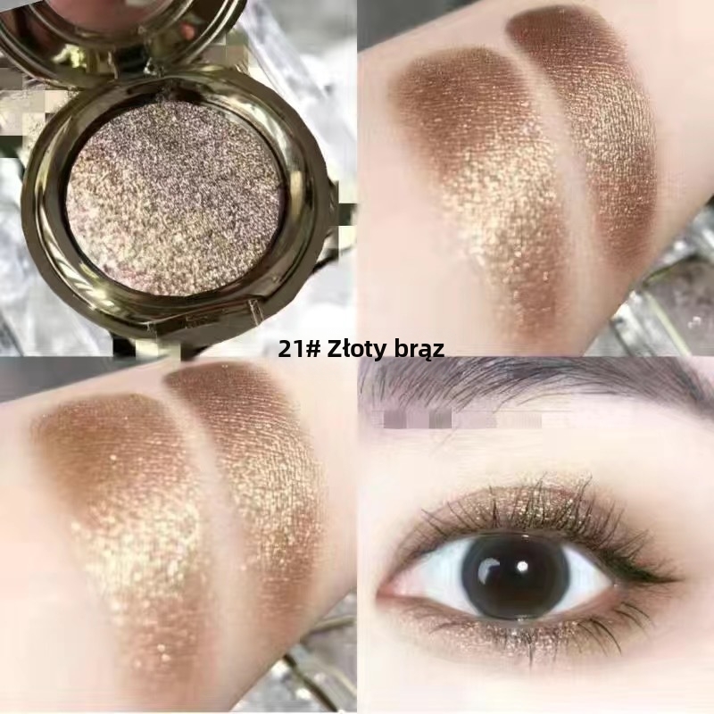 ✨ Cienie do powiek pojedyncze – błysk jak diament, który trwa cały dzień! ✨