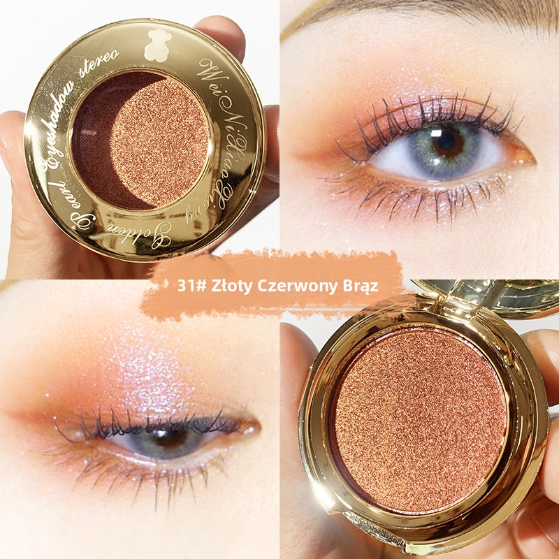 ✨ Cienie do powiek pojedyncze – błysk jak diament, który trwa cały dzień! ✨