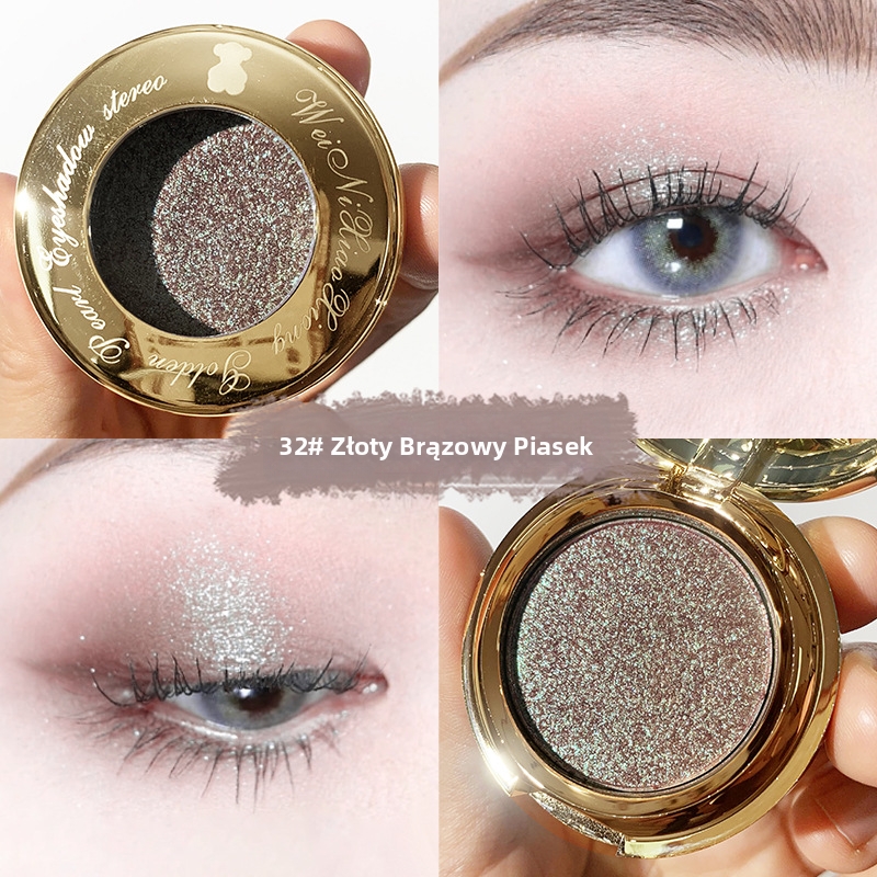 ✨ Cienie do powiek pojedyncze – błysk jak diament, który trwa cały dzień! ✨