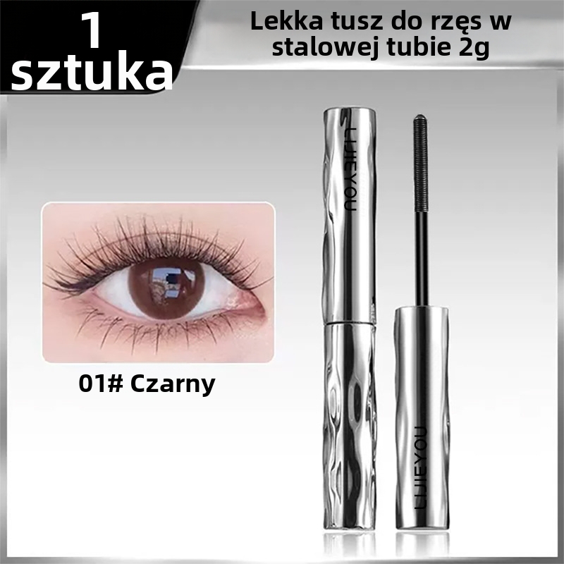 Tusz bazowy do rzęs ✨ Wodoodporny, wydłużający, zagęszczający, podkręcający, nie rozmazujący, naturalny