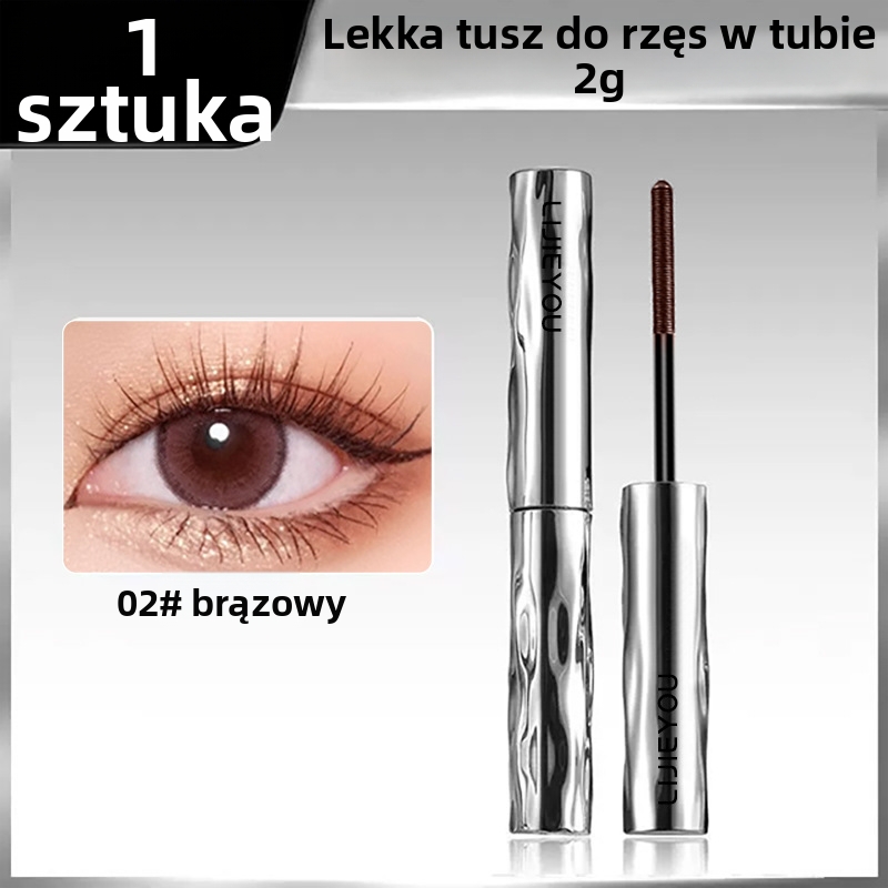 Tusz bazowy do rzęs ✨ Wodoodporny, wydłużający, zagęszczający, podkręcający, nie rozmazujący, naturalny
