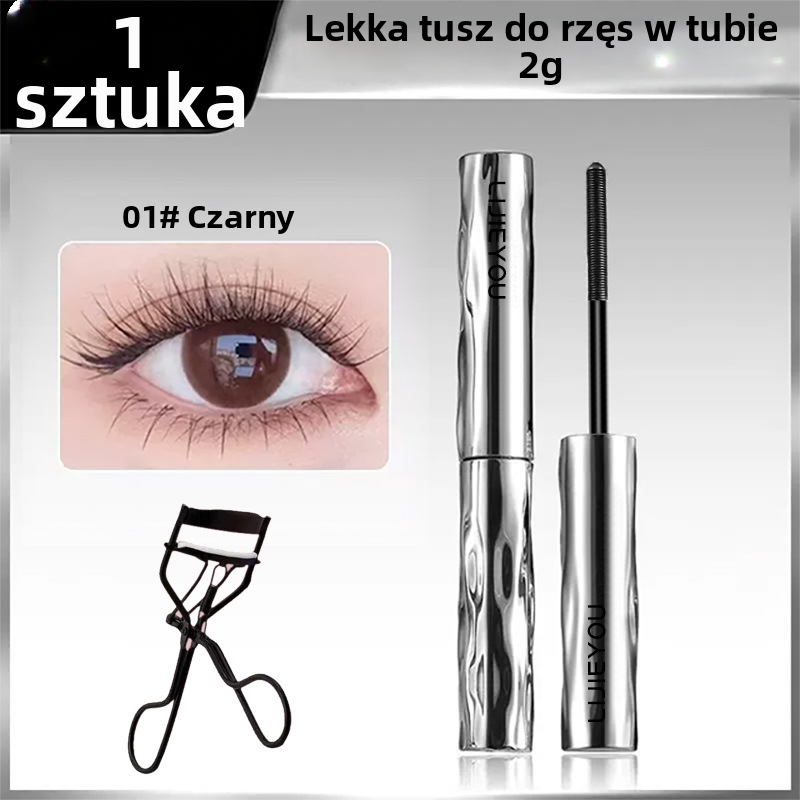 Tusz bazowy do rzęs ✨ Wodoodporny, wydłużający, zagęszczający, podkręcający, nie rozmazujący, naturalny