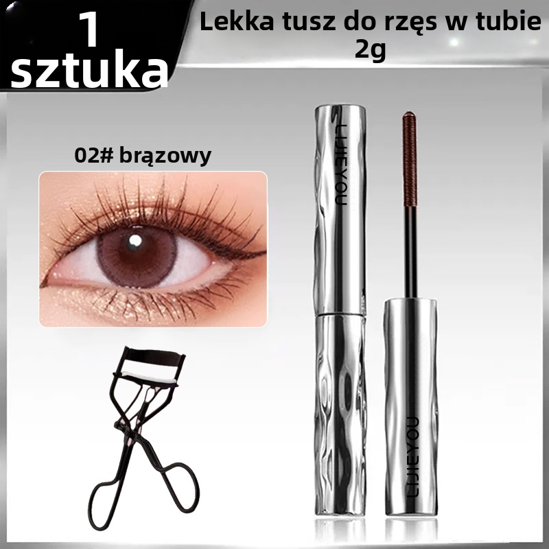 Tusz bazowy do rzęs ✨ Wodoodporny, wydłużający, zagęszczający, podkręcający, nie rozmazujący, naturalny