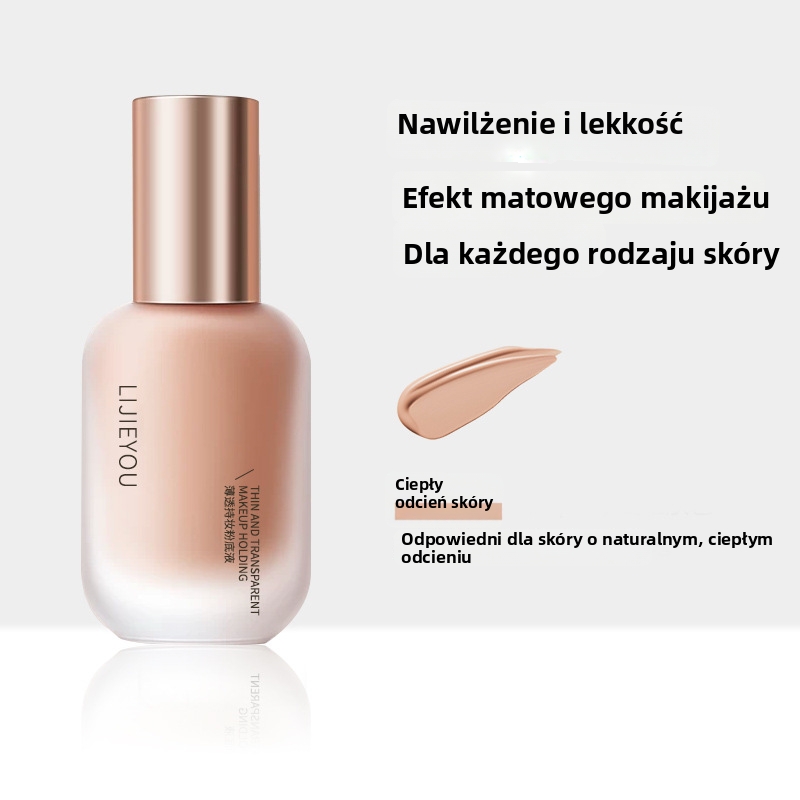 Podkład trwały na cały dzień ✨