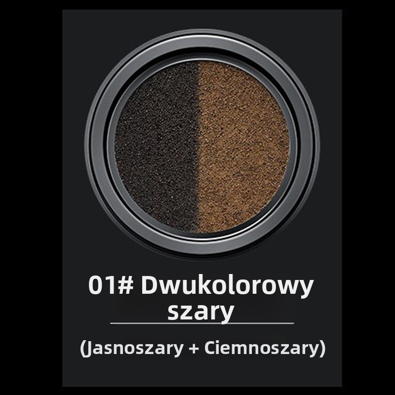 🎨 Podwójny Brow Cushion – Tusz do brwi w podwójnym kolorze