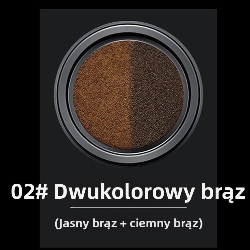 🎨 Podwójny Brow Cushion – Tusz do brwi w podwójnym kolorze