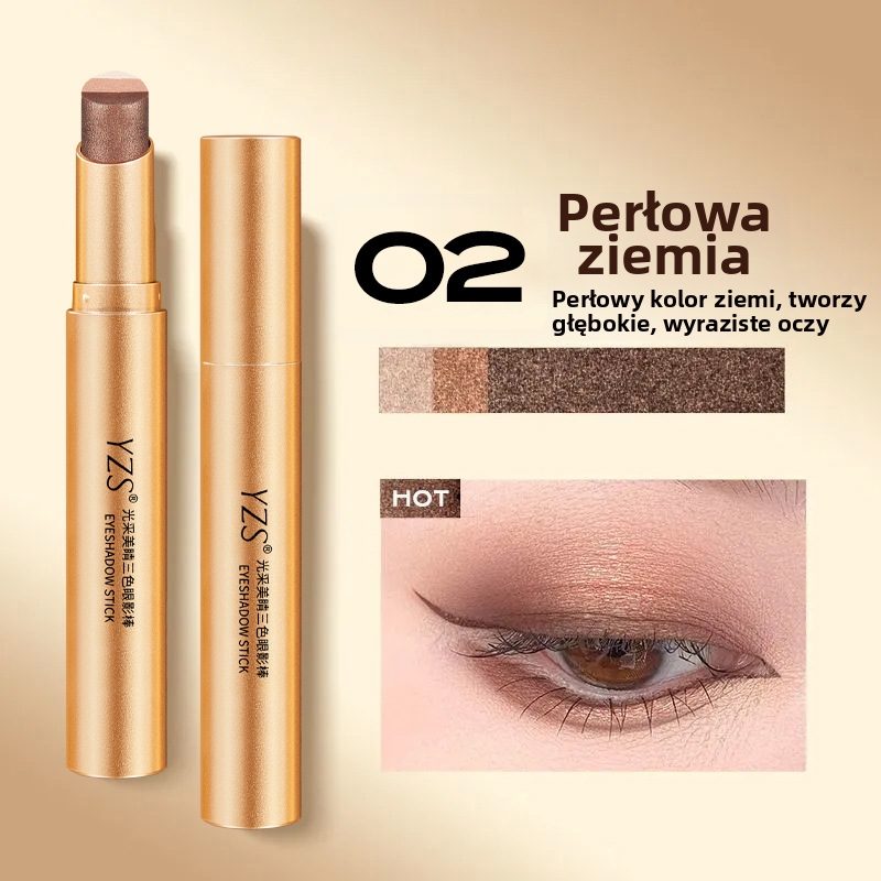 Leniwa szminka do powiek – szybki makijaż, idealny efekt