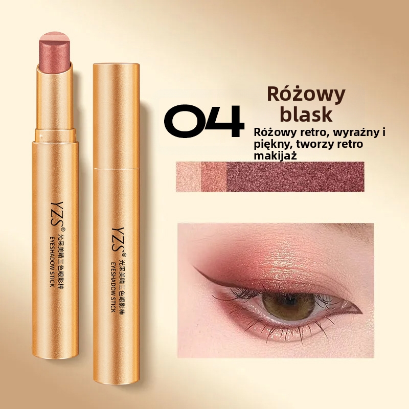 Leniwa szminka do powiek – szybki makijaż, idealny efekt