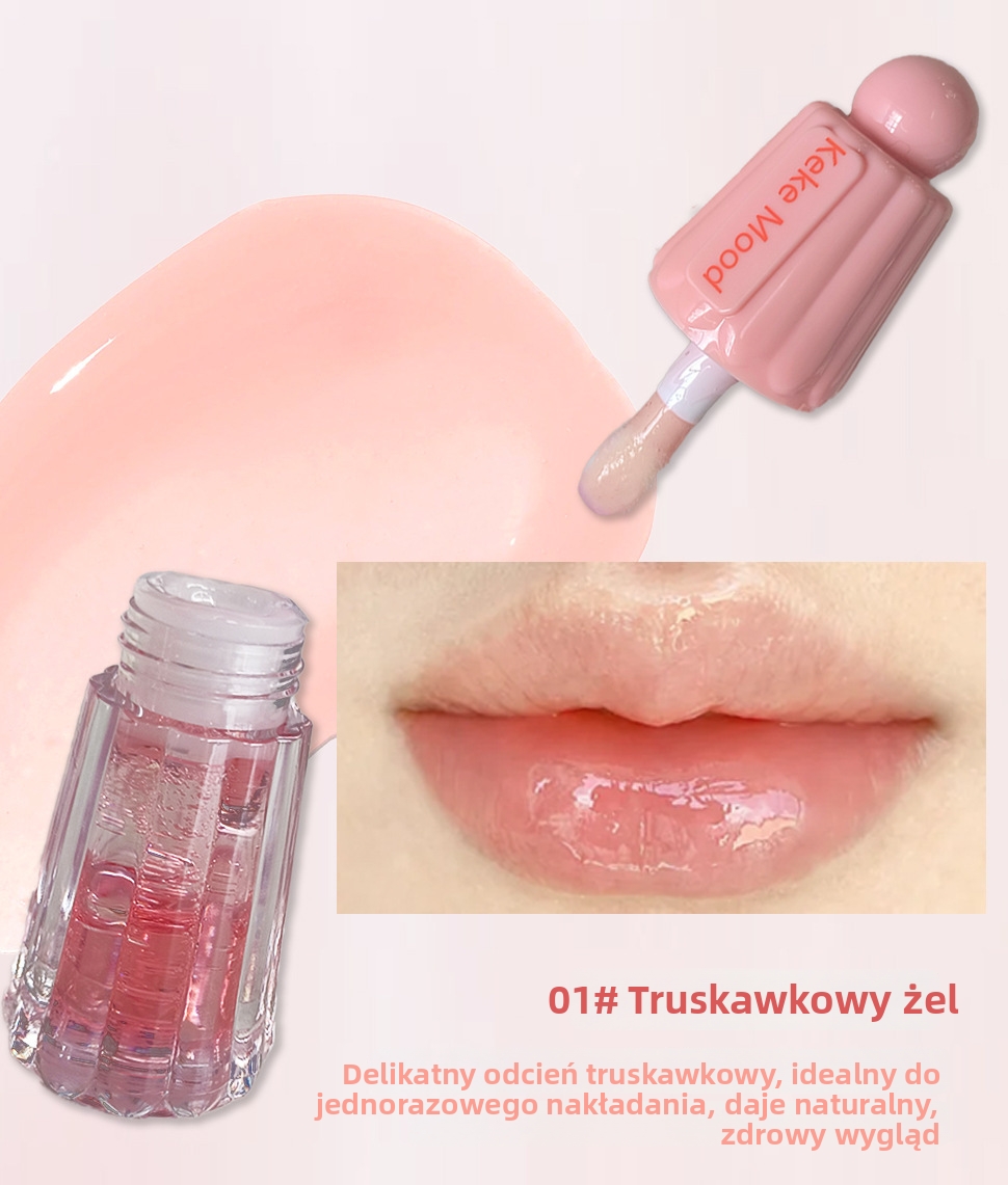 Usta jak galaretka: Nawilżenie, które trwa całą noc!