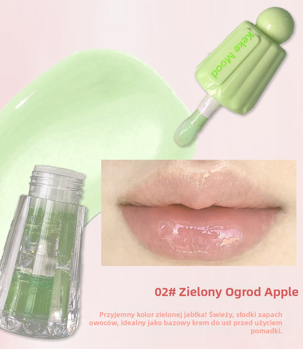 Usta jak galaretka: Nawilżenie, które trwa całą noc!