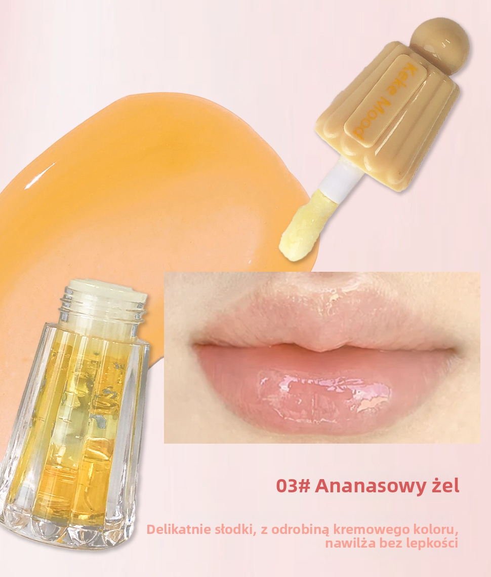 Usta jak galaretka: Nawilżenie, które trwa całą noc!