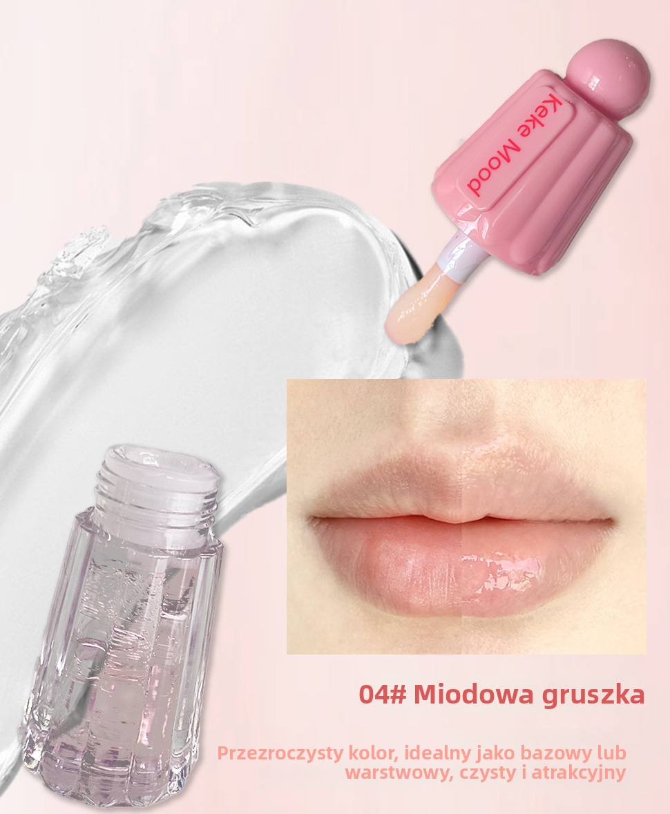 Usta jak galaretka: Nawilżenie, które trwa całą noc!