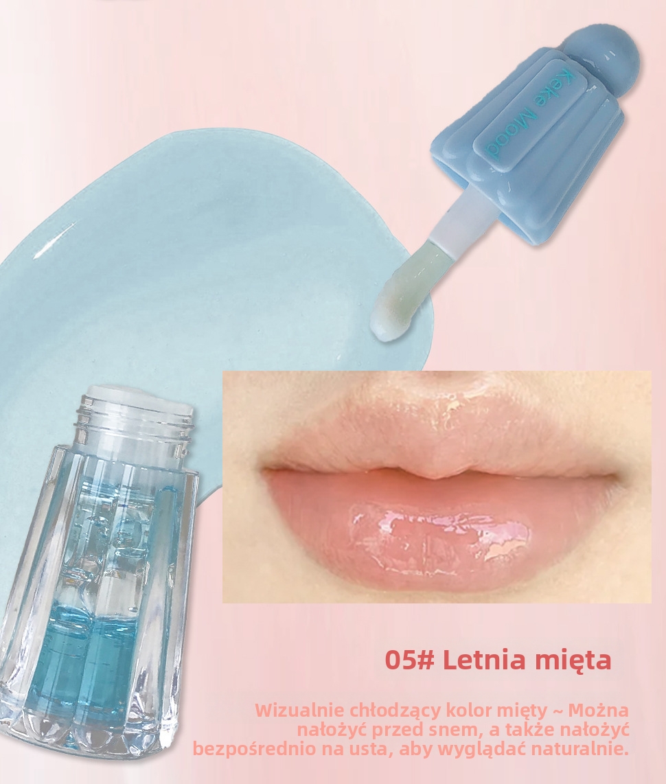 Usta jak galaretka: Nawilżenie, które trwa całą noc!
