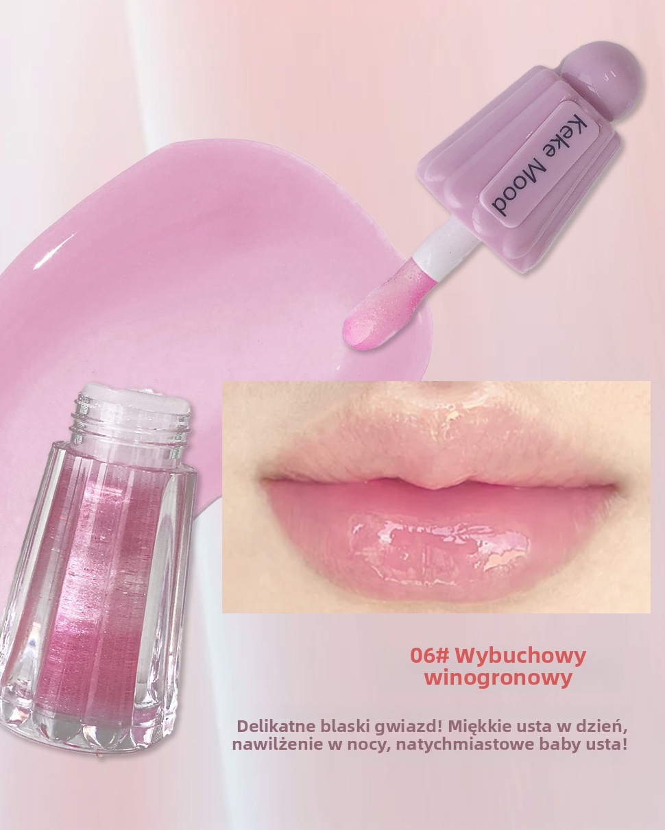 Usta jak galaretka: Nawilżenie, które trwa całą noc!