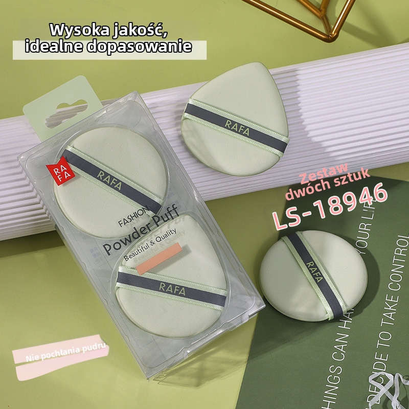 Gąbki do podkładu dwustronne – idealne do makijażu!