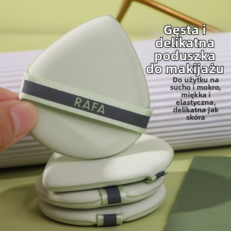 Gąbki do podkładu dwustronne – idealne do makijażu!