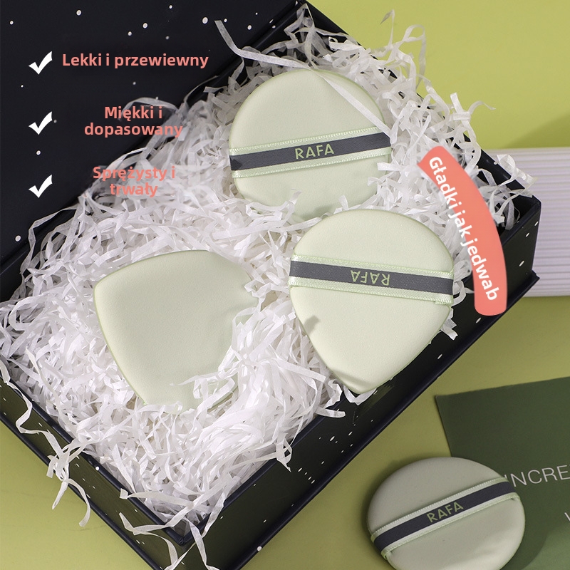 Gąbki do podkładu dwustronne – idealne do makijażu!