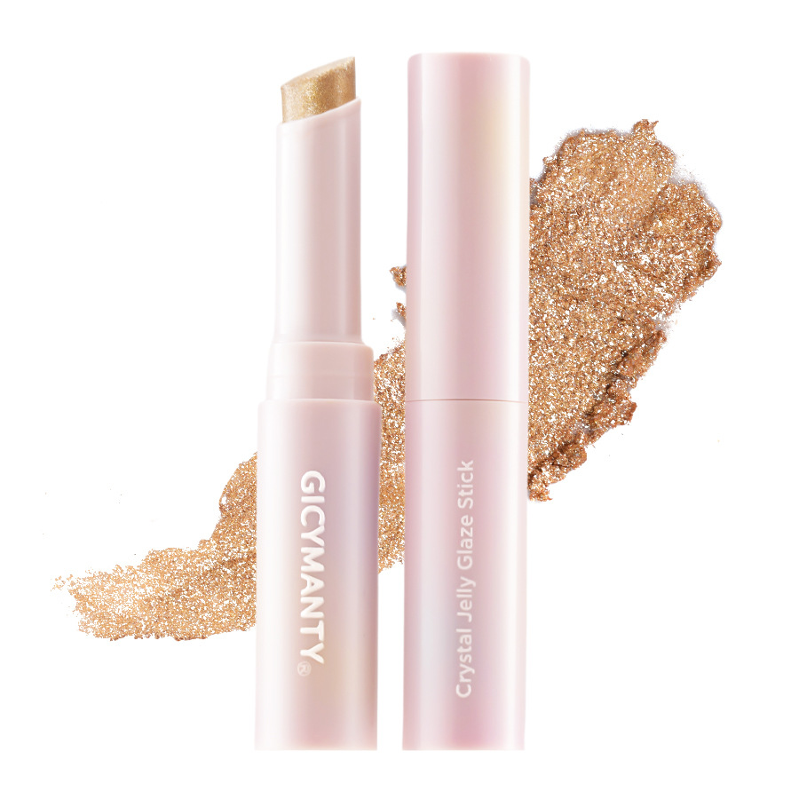 Sztyft cieni do powiek w teksturze galaretki – gwiaździsty perłowy błysk, podkreślenie spojówek i rozświetlenie ✨