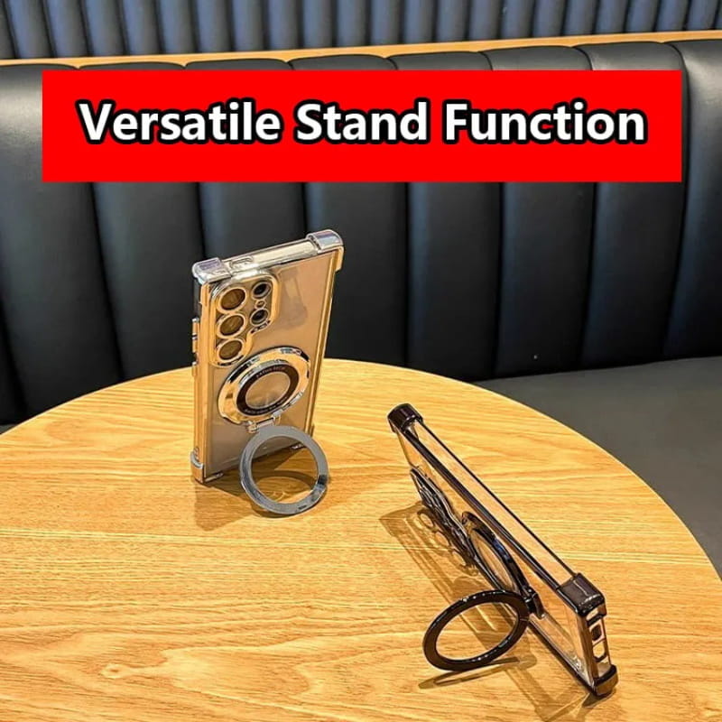 Antyupadkowe etui na telefon z niewidoczn膮 podstawk膮 dla Samsunga