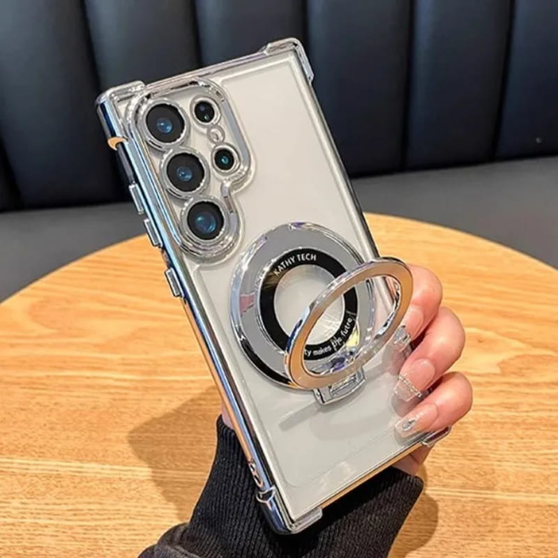 Antyupadkowe etui na telefon z niewidoczn膮 podstawk膮 dla Samsunga