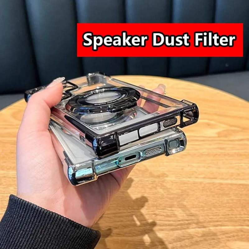 Antyupadkowe etui na telefon z niewidoczn膮 podstawk膮 dla Samsunga