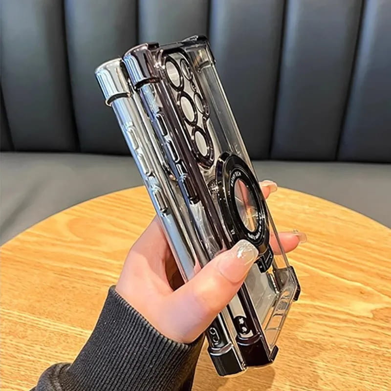 Antyupadkowe etui na telefon z niewidoczn膮 podstawk膮 dla Samsunga