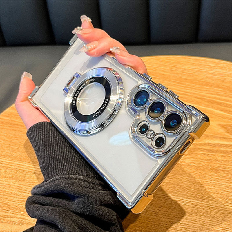 Antyupadkowe etui na telefon z niewidoczn膮 podstawk膮 dla Samsunga