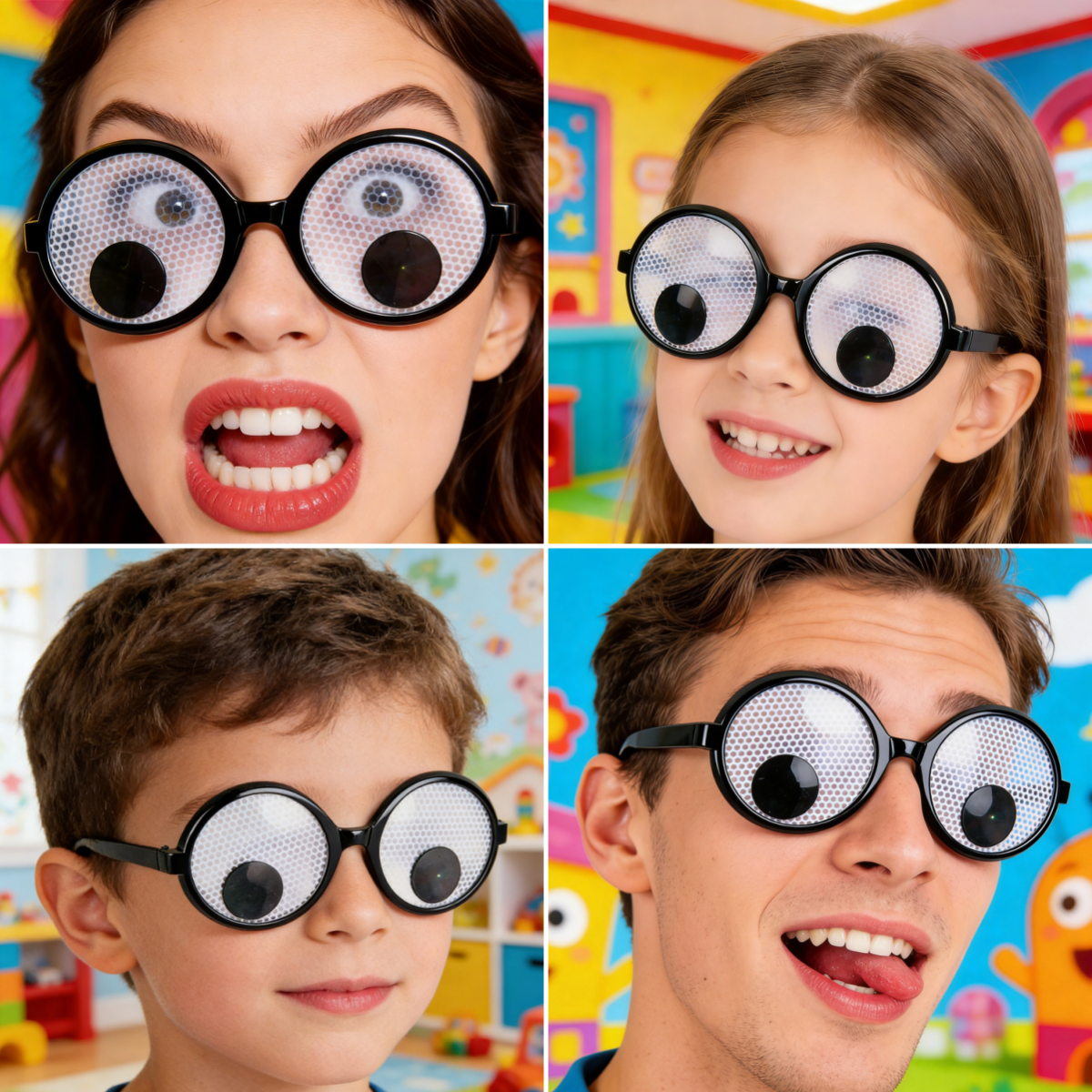 👓 Okulary żartownisia Rolling Joke Toy 