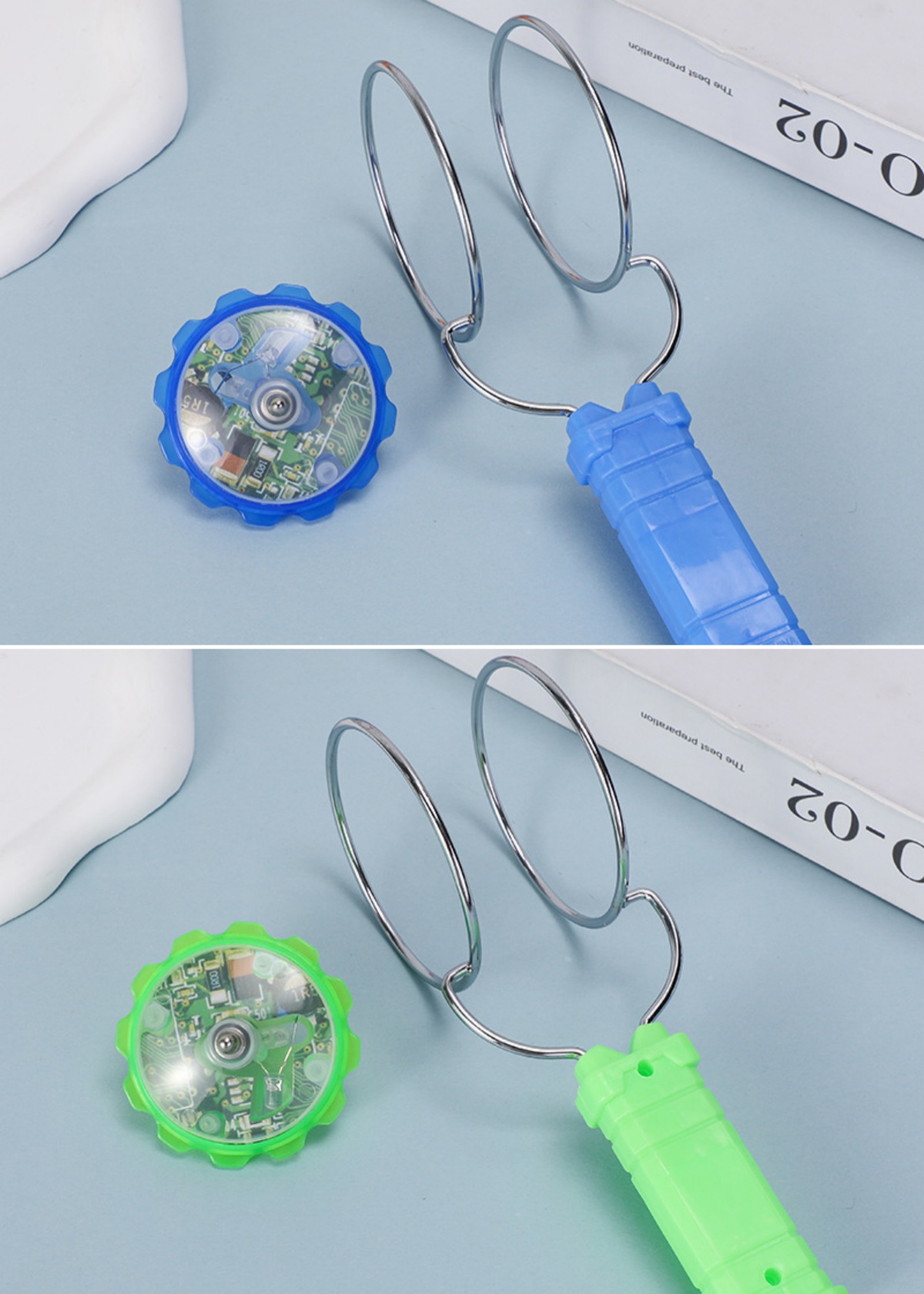 Żyroskop magnetyczny: odpowiedni do rozrywki wewnątrz i na zewnątrz.