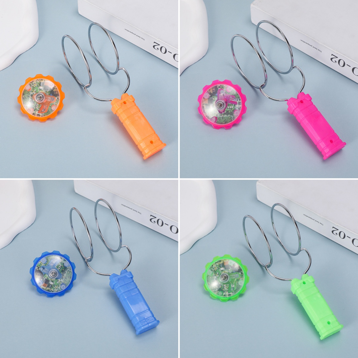 Żyroskop magnetyczny: odpowiedni do rozrywki wewnątrz i na zewnątrz.