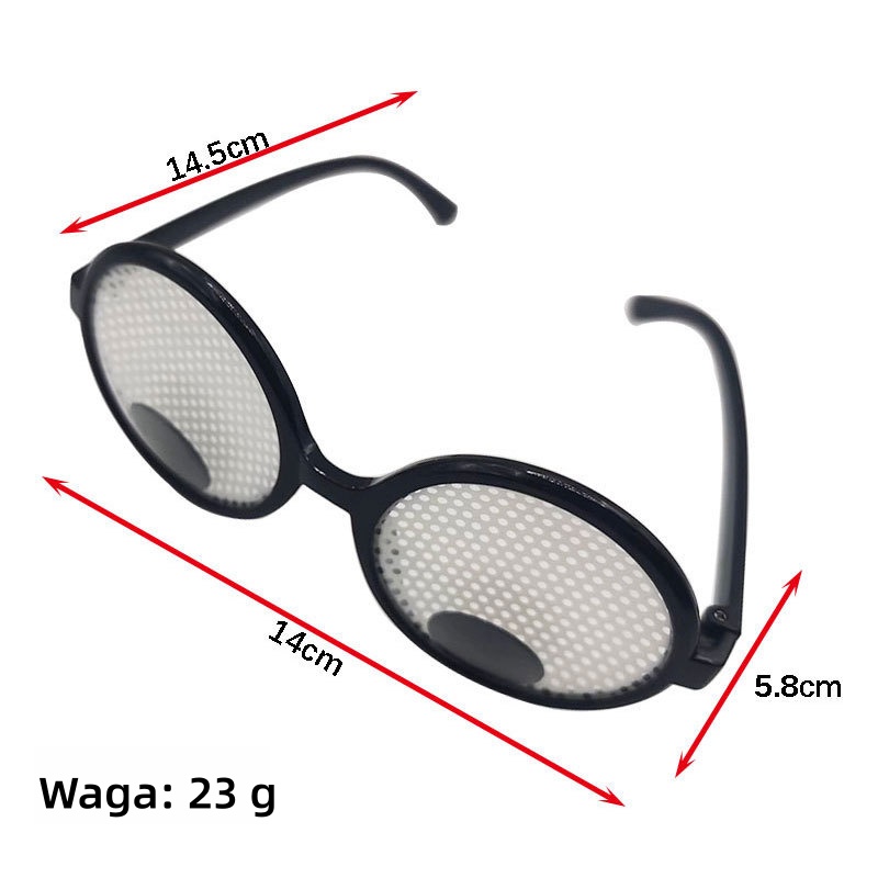 👓 Okulary żartownisia Rolling Joke Toy 