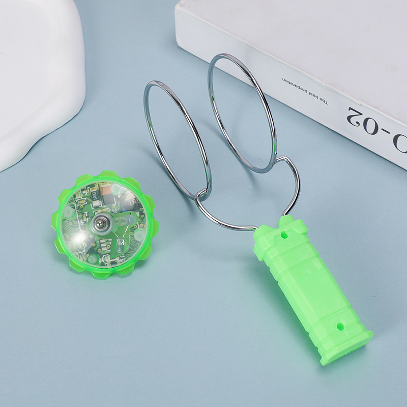 Żyroskop magnetyczny: odpowiedni do rozrywki wewnątrz i na zewnątrz.