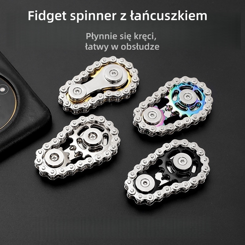 Fidget Spinner: Wersja łańcuchowa