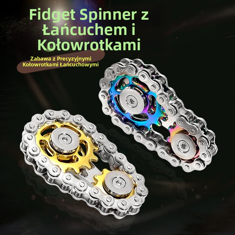 Fidget Spinner: Wersja łańcuchowa