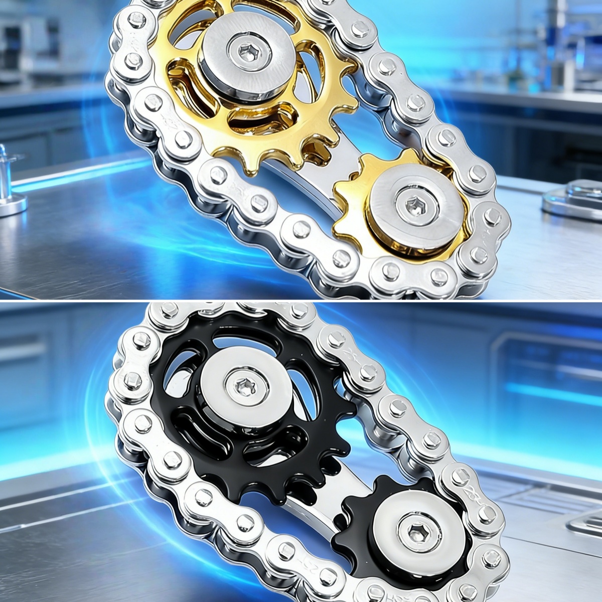 Fidget Spinner: Wersja łańcuchowa