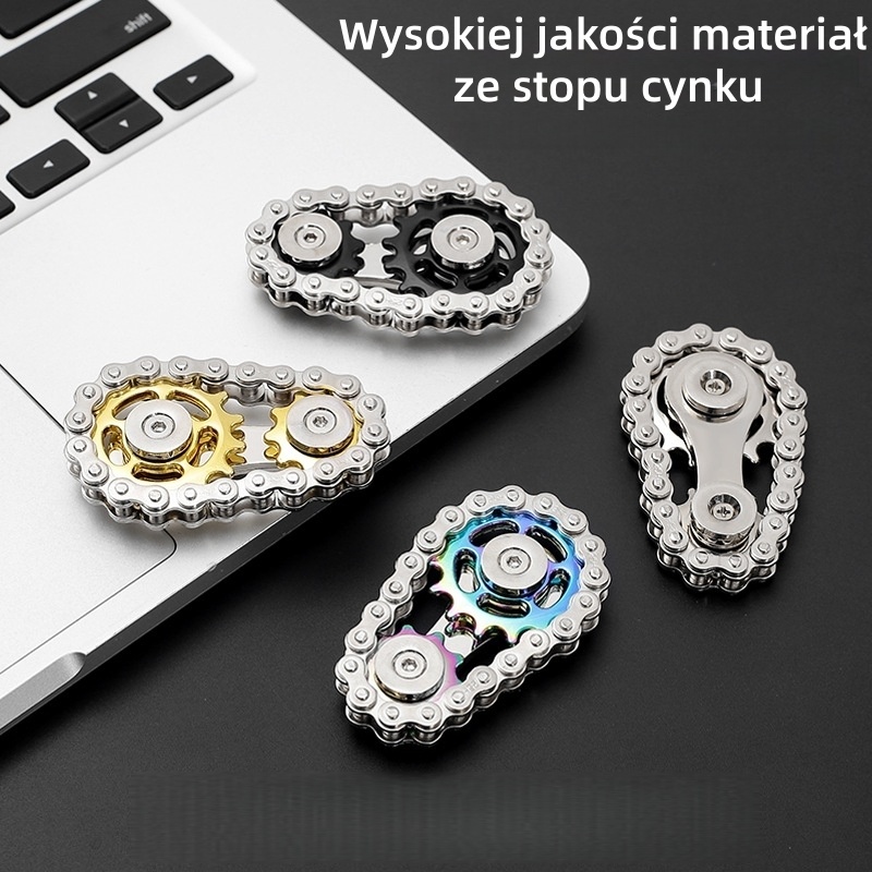 Fidget Spinner: Wersja łańcuchowa