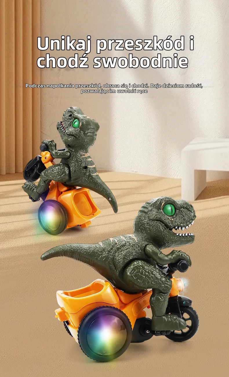 🦖 Trójkołowy rower dinozaur: najfajniejszy prehistoryczny rowerzysta w mieście!