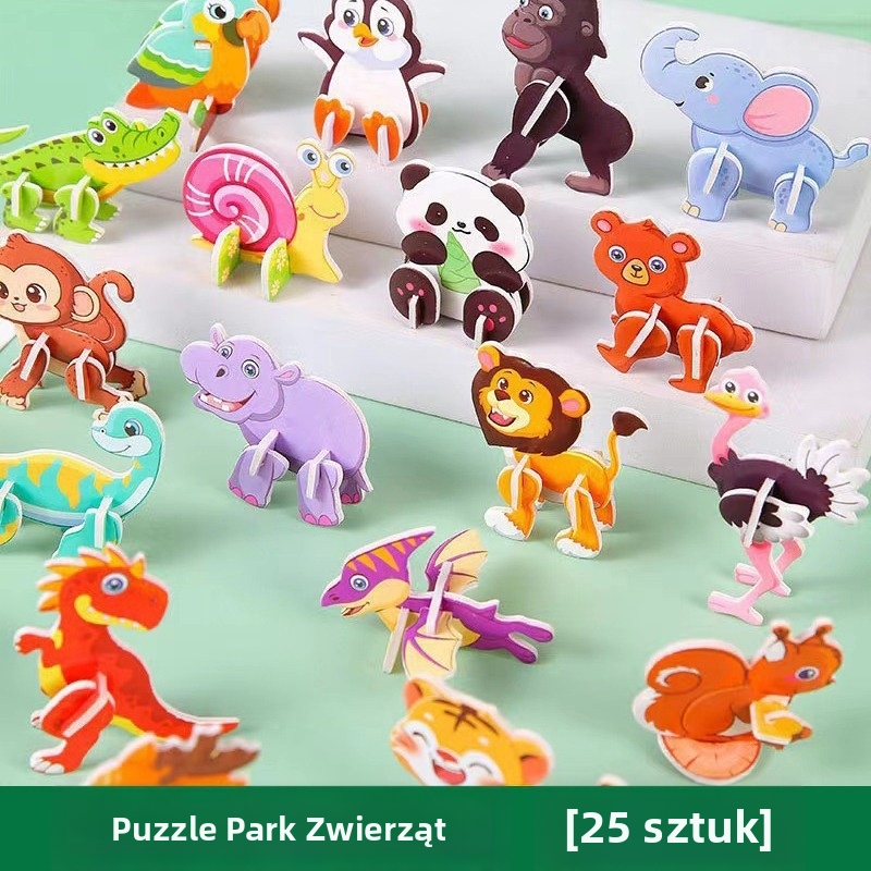 🧩Zabawki edukacyjne DIY dla przedszkolaków 🐘🦖🦋🐳✈️