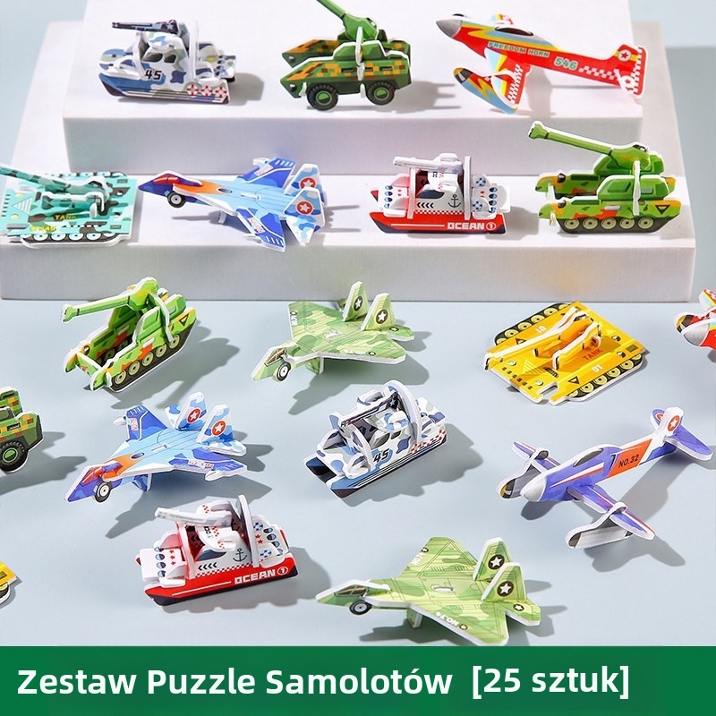 🧩Zabawki edukacyjne DIY dla przedszkolaków 🐘🦖🦋🐳✈️
